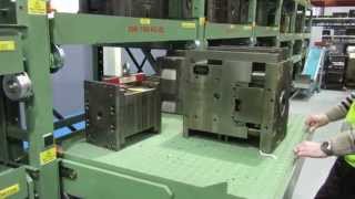 Pull Out Mould Tool Racking System