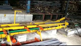 BEEKAY STEEL LTD ( TMT DIVISION) / KICK OFF/ MATERIAL STACKING