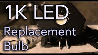 Review and Test of The VisionSmith ReLamp 1K LED Replacement Bulb