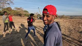 የጥምቀት በአል አከባበር በገጠሯ ኢትዮጵያ።Epiphany celebration in the villages of Ethiopia.