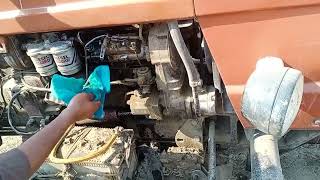 how to Fiat 640 diesel pump leakage Fiat 640 tractor