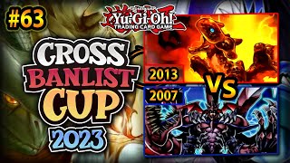 TOP 8 - Dragon Rulers (2013) vs. Bloo-D (2007) | Cross-Banlist Cup 2023