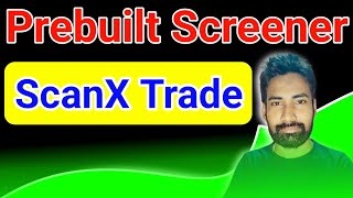 Prebuilt Screener in ScanX Trade || how to use prebuilt screener in scanx trade