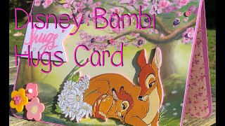 Disney Bambi Hugs Card