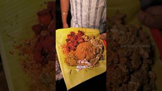 Midnight Biriyani in Trichy 💢 Over-Hype ku Worth ah ⁉️ Ilaiya ⁉️🤔 #shorts #streetfood #trichy