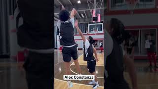 5 star Alex Constanza is a bucket! He went crazy at the Brickley invitational! Elite level shooter!