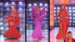 Runway Category Is ..... Mono-Chromatica! - RuPaul's Drag Race All Stars 9