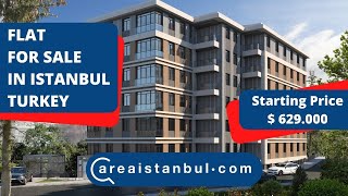 Sea View Property for sale in Istanbul, Bosphorus View Apartments in Turkey