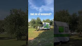 My karavan milujeme a co vy? Išli by ste? 🚐⛺️🌲 #camp #camper