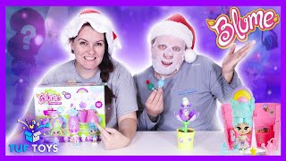 DAD Gets A Makeover! Blume Surprise Package Rainbow Sparkle