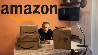 UNBOXING di pacchi da amazon!!