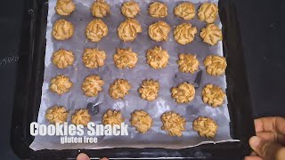 Tanpa Tepung Terigu ||  Resep Cookies Snack Sehat, Renyah dan Super Mudah Buatnya || gluten free