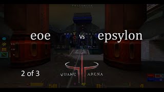 eoe vs epsylon POV ignazz Quake 3 Arena CTF q3ctf2 2004-03-05 game 2 of 3