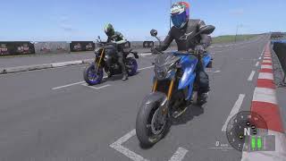 Gsx-S750 2020 VS MT 09 2021 Ride 5 | Gameplay