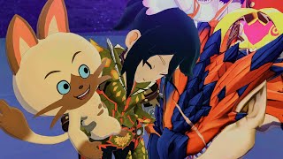 Monster Hunter Stories 1 - Final Boss & Ending + After Credits Scene (2024 Console Release)