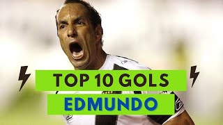 Edmundo - Top 10 Gols