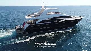 2017 Princess 88MY 'Sanctuary' | 88 Foot Luxury Yacht