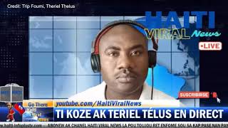 Ti Koze ak TT 24 Septembre 2024 sou Emancipation Fm Avec Theriel Thelus