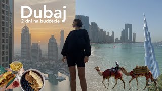 Dubaj na budżecie // travel vlog ✈️🌆🌍🗺🏖