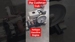 3hp cushman cub running at working speed