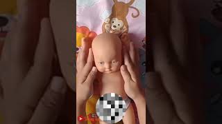 Agar bayi ceria sepanjang hari lakukan pijatan wajah ini #babymassage #shorts #yearofyou