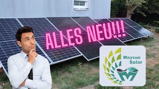 Maysun Solar - [Modultest] - Teil 1 - Auslegung - MS540MDG 72H / MS405MB 40H