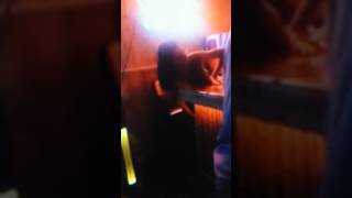 Meth head gets kicked out of a bar