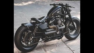 Modified Harley Davidson 48 in Paasha