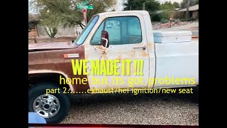 74 4x4 chevy k20 with 4 speed rescued part 2