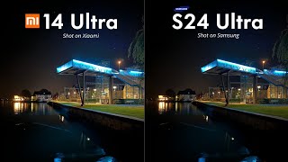 Xiaomi 14 Ultra vs Samsung Galaxy S24 Ultra Camera Test