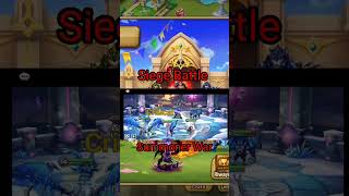 Siege Guild Battle Part2 #summonerwar #short