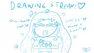 [DRAWING STREAM] alex-kun's art class is in session once again, guys!💙