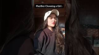 Playboy choosing a girl😈 #viral #trending #youtubeshorts #shorts #relatable #funny #comedy