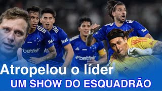 Um SHOW no rio pra cima do LÍDER