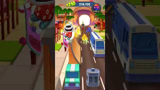 Talking Tom Gold Run|Hawaiian Hank's at Hawaiian Hank's Home(iOS, Android Gameplay)#Shorts Ep 51|FHD