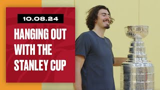 Florida Panthers Bring Stanley Cup To Kaseya Center | October 8, 2024