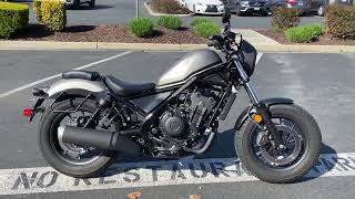 Contra Costa Powersports-Used 2020 Honda Rebel 500 w/ABS brakes lightweight twin cruiser motorcycle