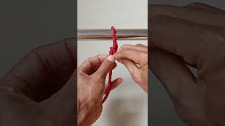 How to tie knot diy at home