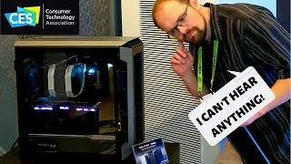 A Silent Case with Great Airflow!?! - Phanteks at CES 2019