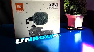 JBL SG01 SHOTGUN Mic | Unboxing & Review | Waste of Money ?