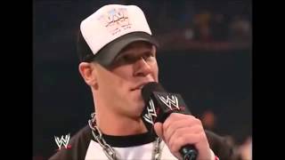 John Cena insult Big Show trhough RAP BATTLE