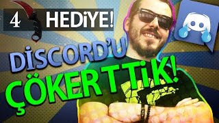 🛡️ DİSCORDU ÇÖKERTTİK ! ⚔️ Duyurular / UNLOST