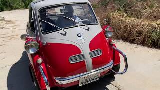 1957 BMW Isetta - original owner