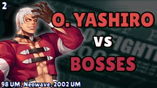 Orochi Yashiro vs Bosses | Parte 2