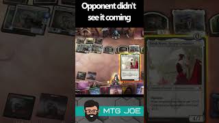 MTG Player thought they were winning, until they weren't #magicthegathering