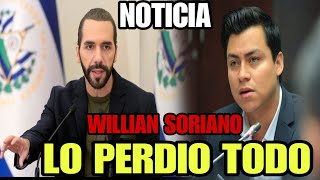 BUKELE NOS NECISTA A TODOS / WILLLIAN SORIANO LO PERDIO TODO