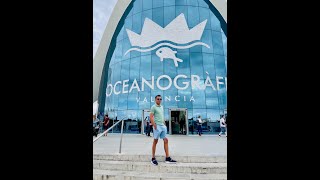 Valencia, Spain - L’Oceanogràfic Aquarium.