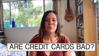 SHOULD I GET A CREDIT CARD? | Pros + Cons to having a Credit Card