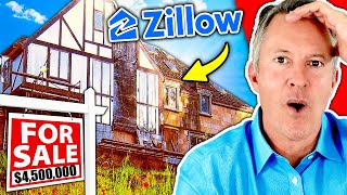 Real Estate Agent Reacts to Most Unusual Houses on Zillow | Zillow Gone Wild (Part 8)