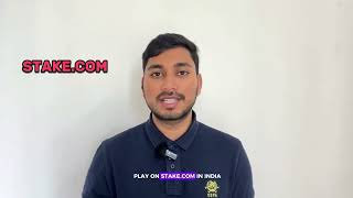 How to Use Cryptocurrency on Stake in India 🪙 | AMAZING BONUS!